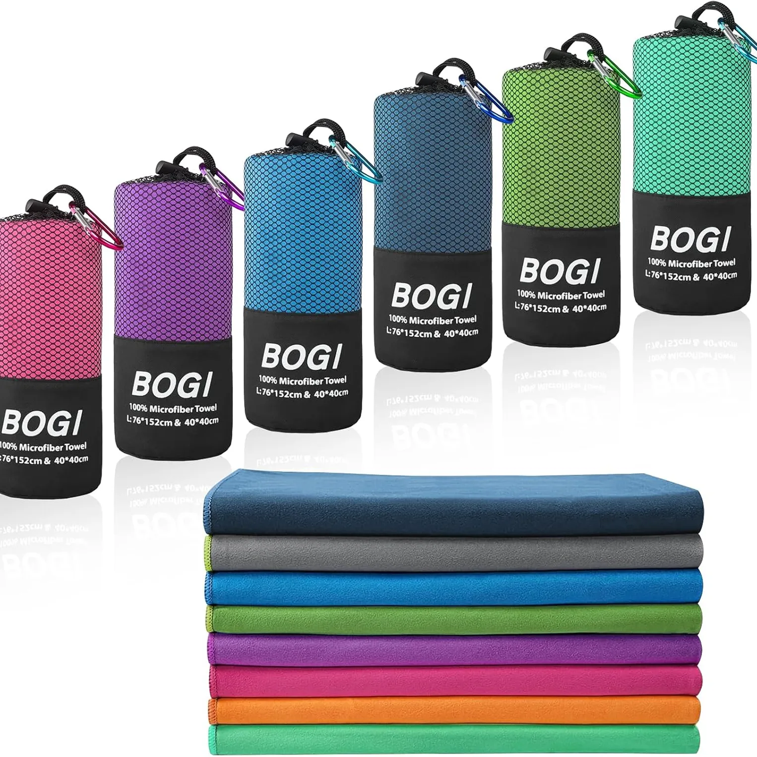 13. Quick-Dry Microfiber Towel